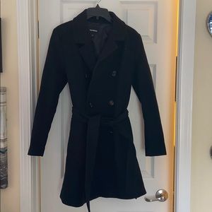 Petite small express trench coat!